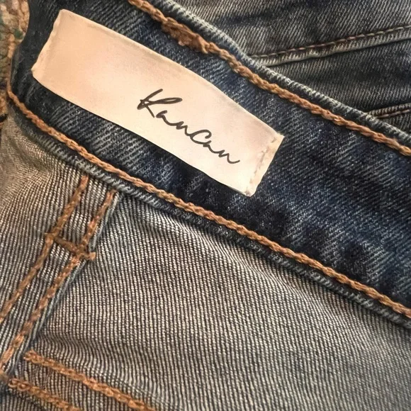 KanCan Distressed Women's Jeans Sz 9/28 - Picture 6 of 8